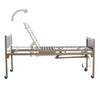 Cama de Hospital Manual con Ruedas