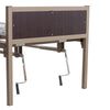 Cama de Hospital Manual con Ruedas