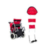 Carriola Pediátrica Lightning 14" para Paralisis Cerebral