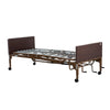 Cama Hospitalaria Manual con Ruedas