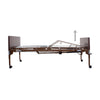 Cama Hospitalaria Manual con Ruedas