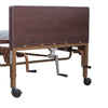 Cama Hospitalaria Manual con Ruedas