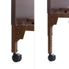 Cama Hospitalaria Manual con Ruedas