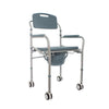 Silla Cómodo Plegable de Aluminio con Ruedas 110kg