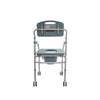 Silla Cómodo Plegable de Aluminio con Ruedas 110kg