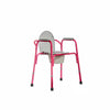 Silla Cómodo Fija de Aluminio 112kg