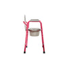 Silla Cómodo Fija de Aluminio 112kg