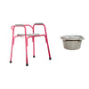 Silla Cómodo Fija de Aluminio 112kg