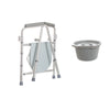 Comodo de Aluminio Plegable 112 Kg