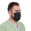 Cubrebocas Desechables Antibacteriales Negros 50 Piezas