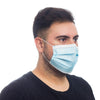 Cubrebocas Desechable de 3 Capas Antibacterial