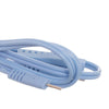 Cable de Dos Canales para Electroestimuladores