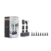 Equipo de Diagnostico Recargable Oftalmoscopio + Otoscopio
