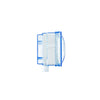 Filtro para Concentrador de Oxigeno Everflo Azul