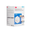 Cubrebocas N95 8511 Respirador Mascarilla con Valvula 10 Piezas