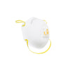 Cubrebocas N95 8511 Respirador Mascarilla con Valvula 10 Piezas