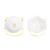 Cubrebocas N95 8511 Respirador Mascarilla con Valvula 10 Piezas