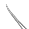 Pinza Kelly Quirurgica Curva 14 cm 17-162