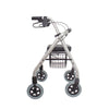 Andadera con Ruedas Rollator de Aluminio Oval 150kg
