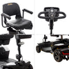 Scooter Jazzy Zero Turn de 4 Ruedas