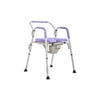 Silla Cómodo para Baño Plegable 120kg 4 en 1
