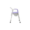 Silla Cómodo para Baño Plegable 120kg 4 en 1