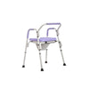 Silla Cómodo para Baño Plegable 120kg 4 en 1