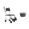 Silla Cómodo para Baño con Ruedas 100kg