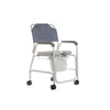 Silla Comodo Ducha para Baño Aluminio 110 kg