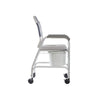 Silla Comodo Ducha para Baño Aluminio 110 kg