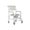 Silla Cómodo para Baño de Lujo con Ruedas 120kg R203069