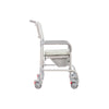Silla Cómodo para Baño de Lujo con Ruedas 120kg R203069