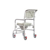Silla Cómodo para Baño de Lujo con Ruedas 120kg R203069