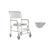 Silla Cómodo para Baño de Lujo con Ruedas 120kg R203069