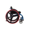 Silla de Ruedas Deportiva de Aluminio