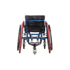 Silla de Ruedas Deportiva de Aluminio