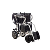 Silla Electrica de Aluminio para 100 K con Radio/Bluetooth
