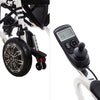 Silla Electrica de Aluminio para 100 K con Radio/Bluetooth
