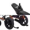 Silla de Ruedas de Traslado Electrica D210BL