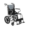Silla de Traslado Movili de Aluminio Plegable H032C