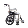 Silla de Traslado Movili de Aluminio Plegable H032C