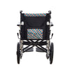 Silla de Traslado Movili de Aluminio Plegable H032C