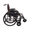 Silla de Ruedas de Aluminio E1