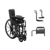 Silla de Ruedas Tipo Americana K2