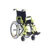 Silla de Ruedas Neumatica Infantil Todo Terreno XTREME 14" con Descansapies