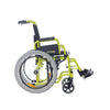 Silla de Ruedas Neumatica Infantil Todo Terreno XTREME 14" con Descansapies