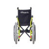 Silla de Ruedas Neumatica Infantil Todo Terreno XTREME 14" con Descansapies