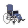 Silla de Ruedas Reclinable de Aluminio con Comodo