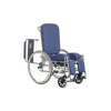 Silla de Ruedas Reclinable de Aluminio con Comodo