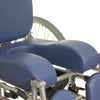 Silla de Ruedas Reclinable de Aluminio con Comodo